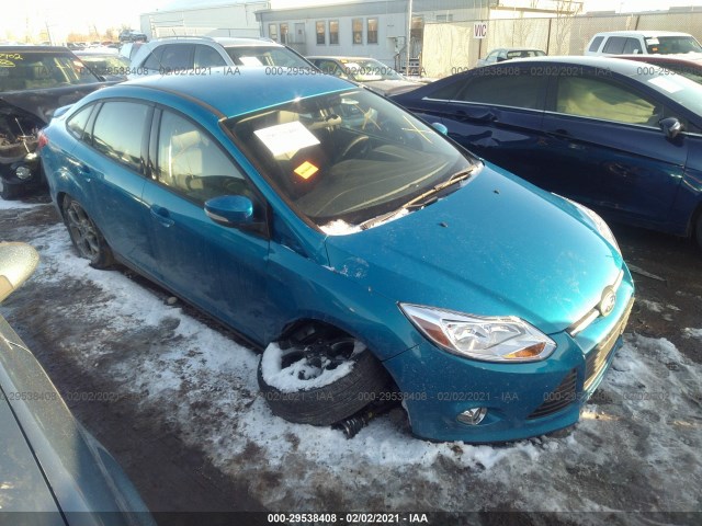 FORD FOCUS 2013 1fadp3f2xdl250878