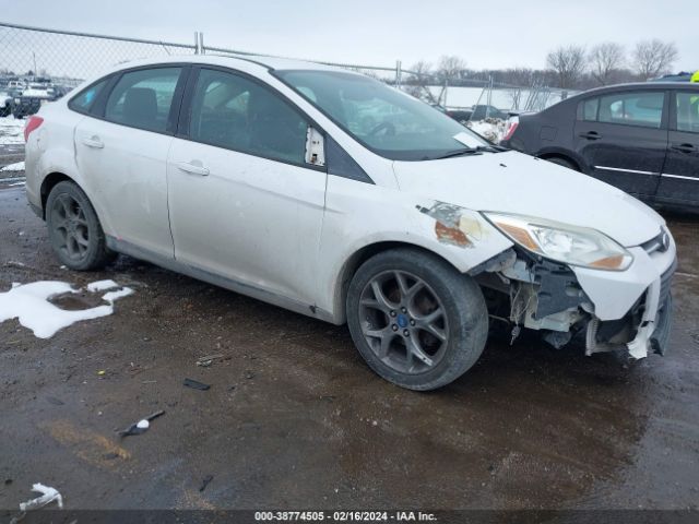 FORD FOCUS 2013 1fadp3f2xdl255871