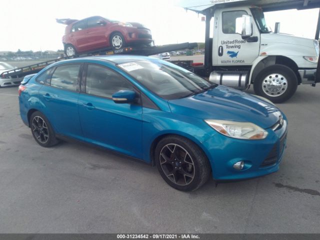 FORD FOCUS 2013 1fadp3f2xdl259774