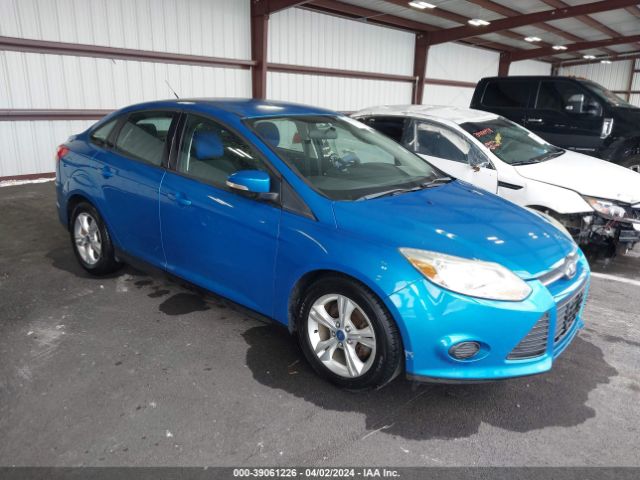 FORD FOCUS 2013 1fadp3f2xdl262125