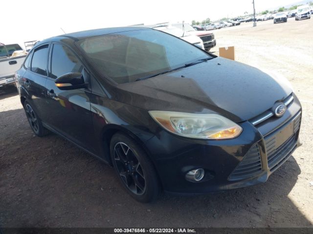 FORD FOCUS 2013 1fadp3f2xdl264103