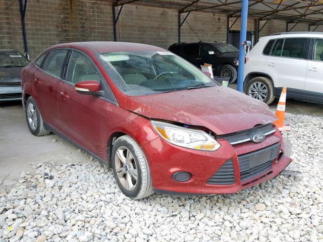 FORD FOCUS SE 2013 1fadp3f2xdl269480