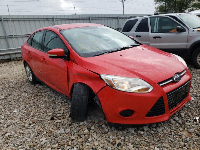 FORD FOCUS SE 2013 1fadp3f2xdl307306