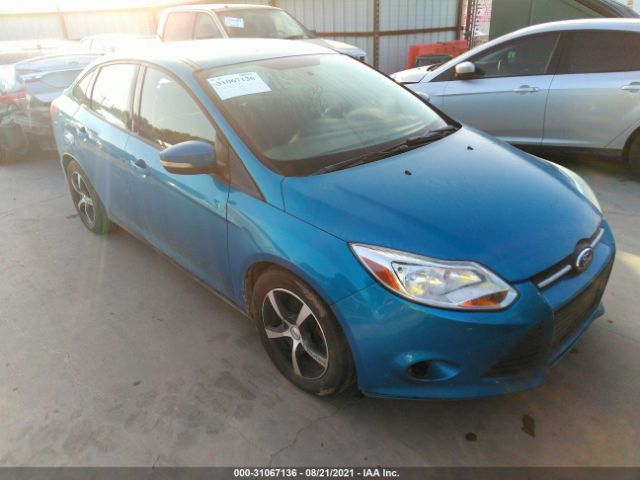 FORD FOCUS 2013 1fadp3f2xdl318886