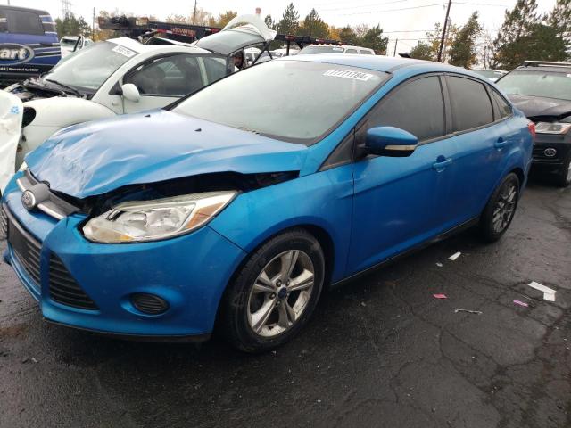 FORD FOCUS SE 2013 1fadp3f2xdl319441