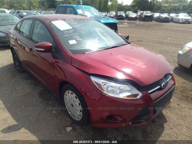 FORD FOCUS 2013 1fadp3f2xdl324123