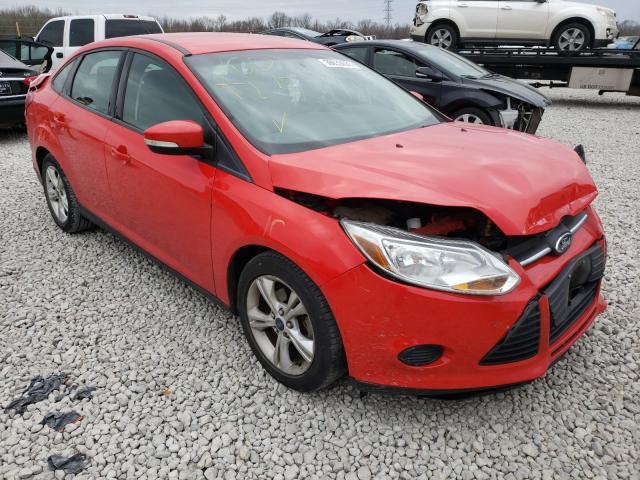 FORD FOCUS SE 2013 1fadp3f2xdl340824