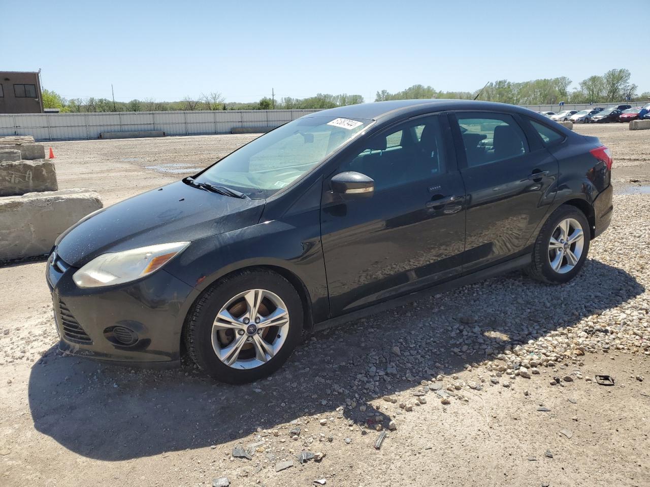 FORD FOCUS 2013 1fadp3f2xdl360037