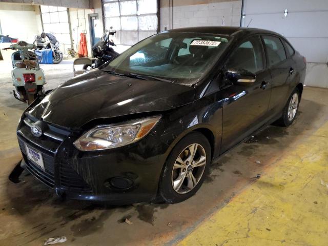 FORD FOCUS SE 2013 1fadp3f2xdl361348