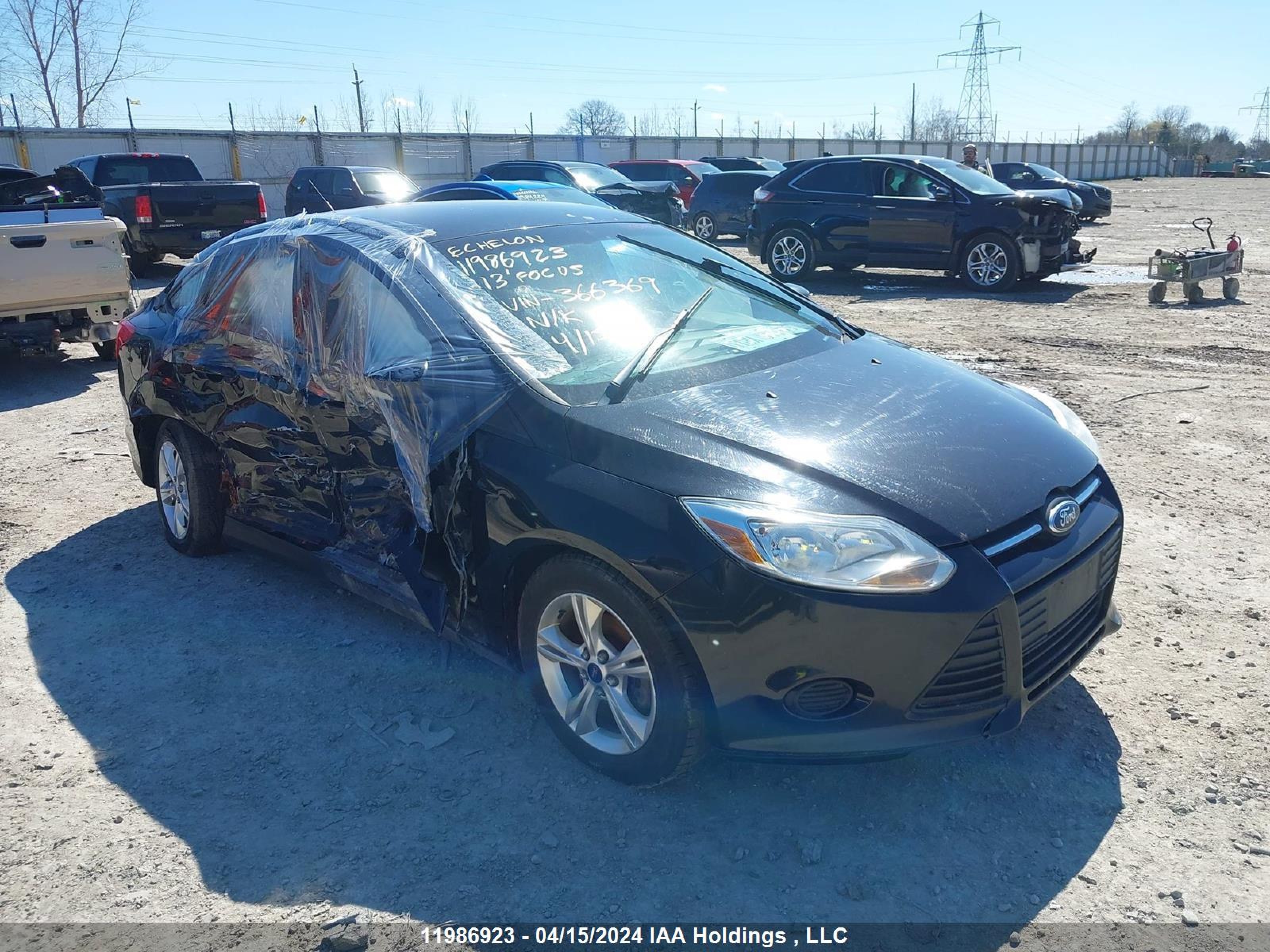 FORD FOCUS 2013 1fadp3f2xdl366369