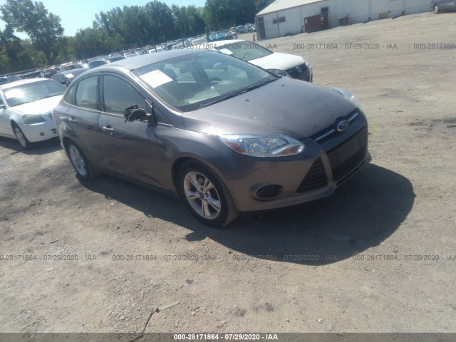 FORD FOCUS 2013 1fadp3f2xdl370647