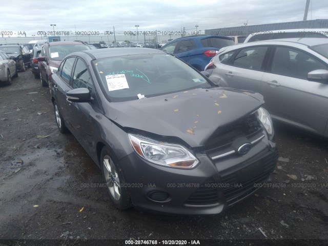 FORD FOCUS 2013 1fadp3f2xdl370809