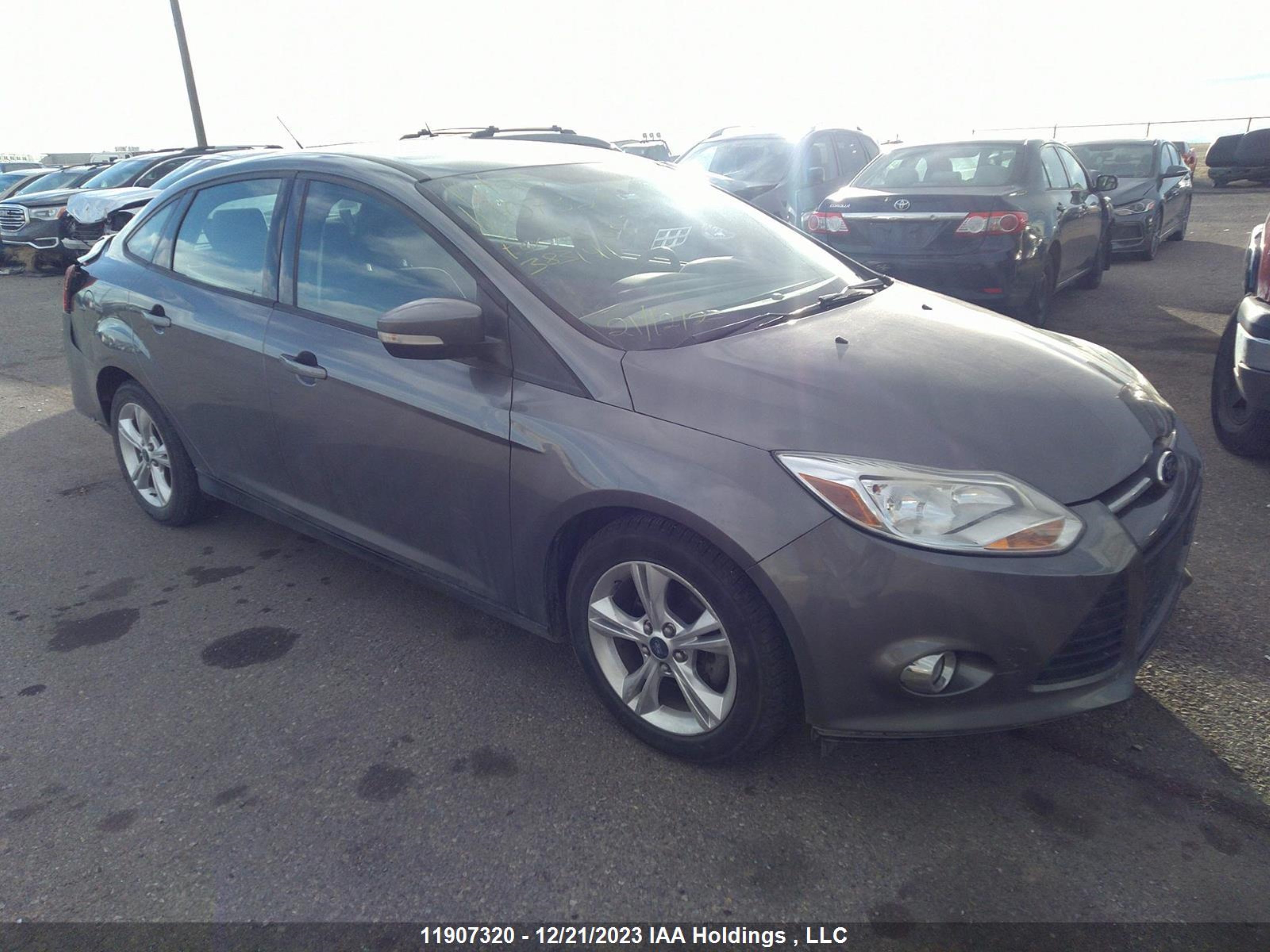 FORD FOCUS 2013 1fadp3f2xdl383141