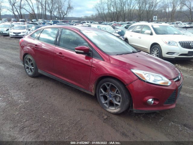 FORD FOCUS 2014 1fadp3f2xel106474