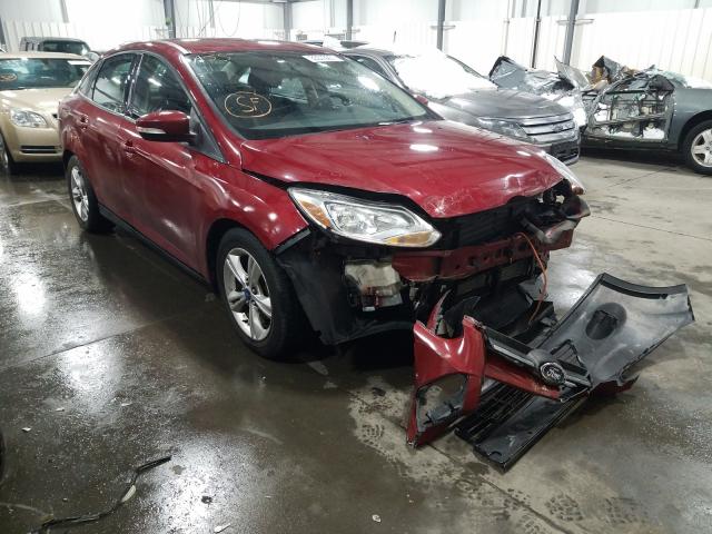 FORD FOCUS SE 2014 1fadp3f2xel110525