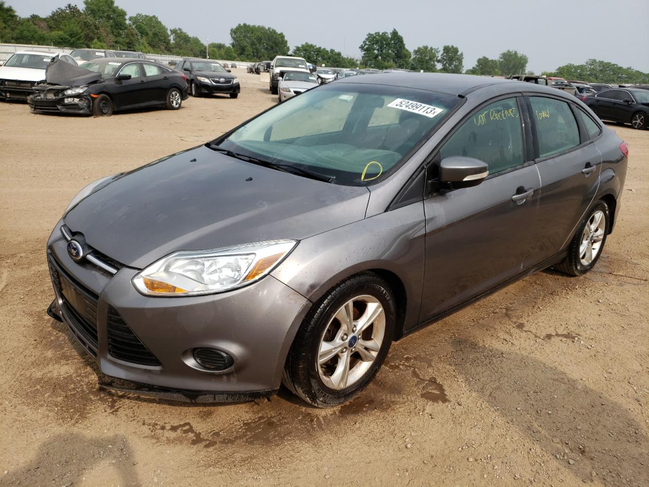 FORD FOCUS 2014 1fadp3f2xel115840