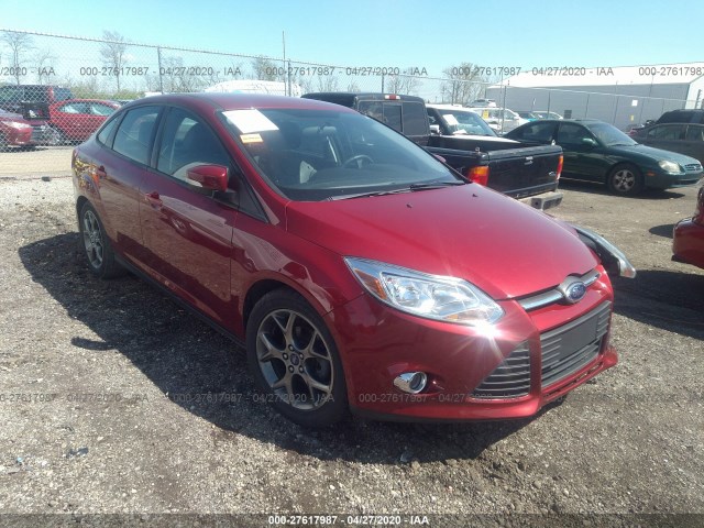 FORD FOCUS 2014 1fadp3f2xel116471