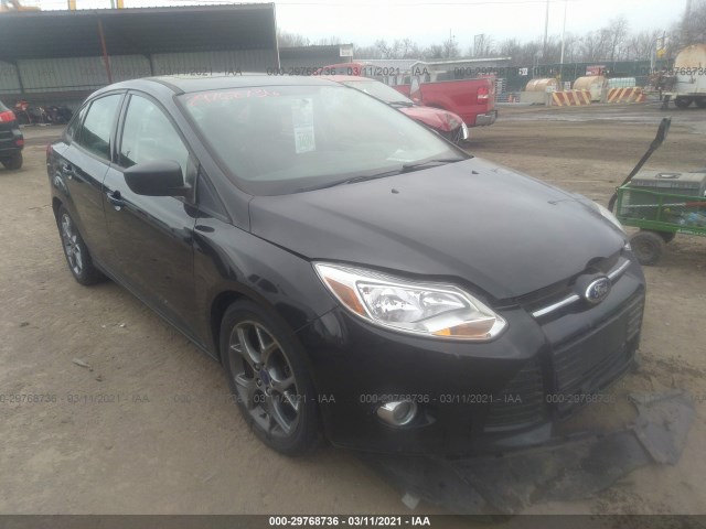 FORD FOCUS 2014 1fadp3f2xel122125