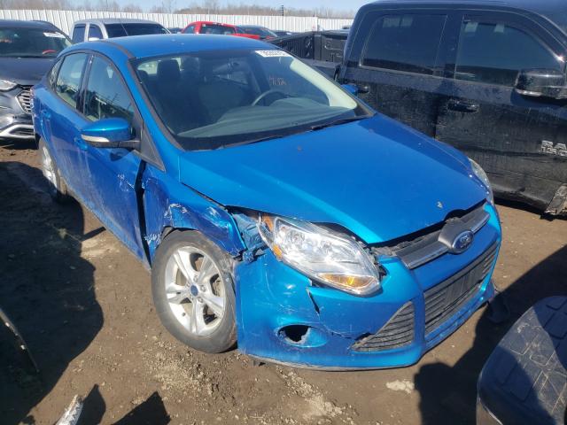 FORD FOCUS SE 2014 1fadp3f2xel128894