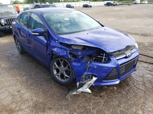 FORD FOCUS SE 2014 1fadp3f2xel129463