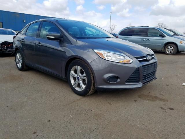 FORD FOCUS SE 2014 1fadp3f2xel129916