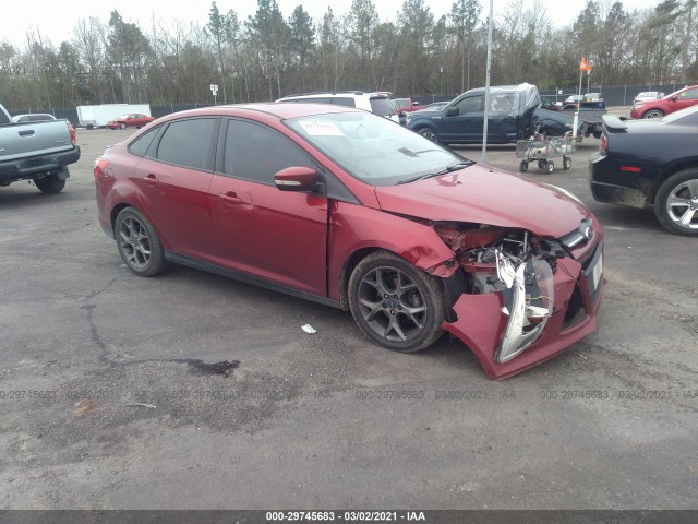 FORD FOCUS 2014 1fadp3f2xel135229