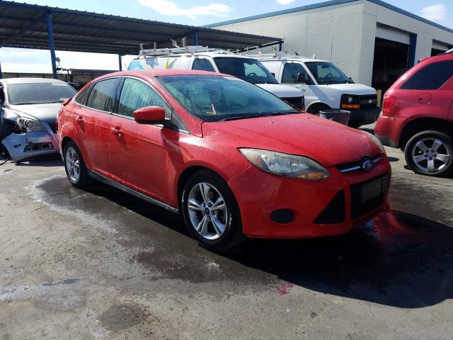 FORD FOCUS SE 2014 1fadp3f2xel138437