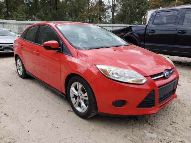 FORD FOCUS SE 2014 1fadp3f2xel140267