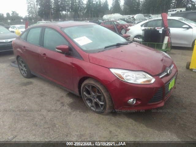 FORD FOCUS 2014 1fadp3f2xel141709