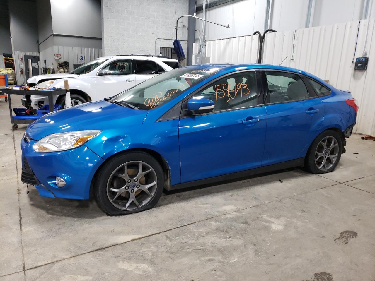 FORD FOCUS 2014 1fadp3f2xel144206