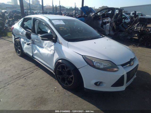 FORD FOCUS 2014 1fadp3f2xel144674