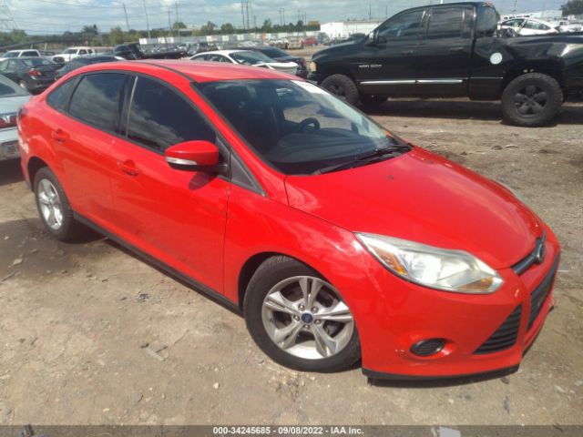 FORD FOCUS 2014 1fadp3f2xel148319