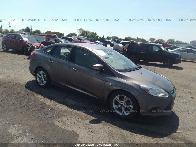 FORD FOCUS 2014 1fadp3f2xel153570