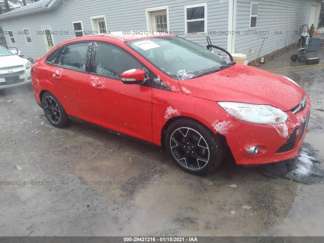 FORD FOCUS 2014 1fadp3f2xel166982