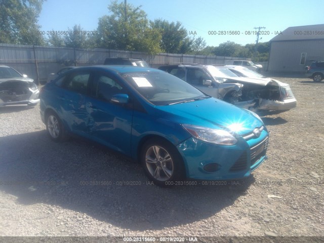 FORD FOCUS 2014 1fadp3f2xel182437