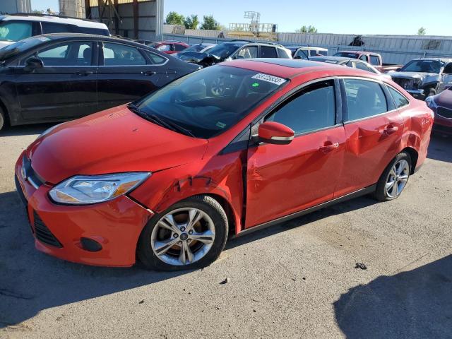 FORD FOCUS SE 2014 1fadp3f2xel186567