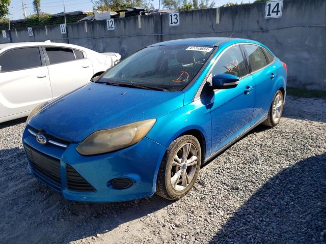 FORD FOCUS SE 2014 1fadp3f2xel191266