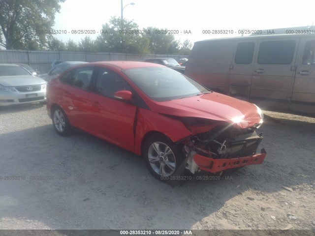 FORD FOCUS 2014 1fadp3f2xel194538