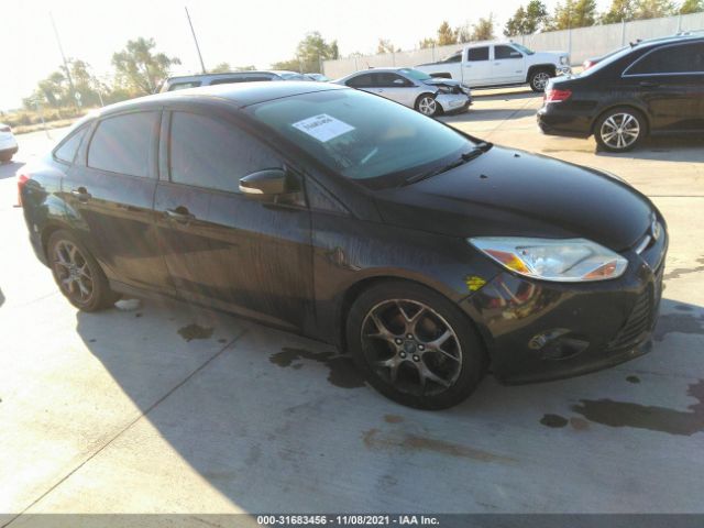 FORD FOCUS 2014 1fadp3f2xel195902