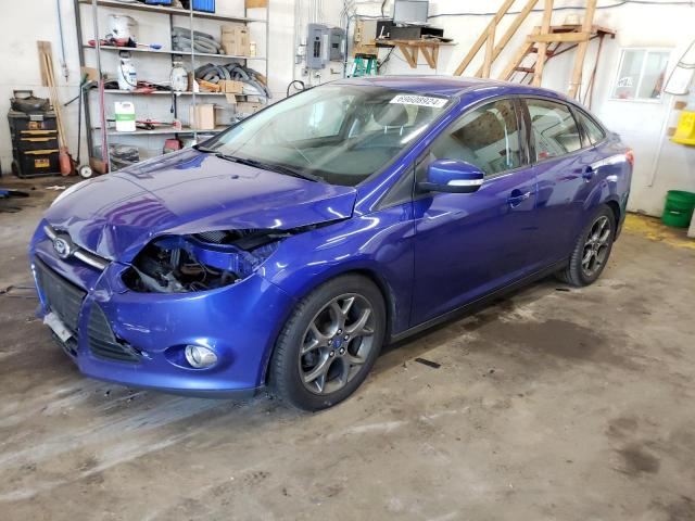 FORD FOCUS SE 2014 1fadp3f2xel218983