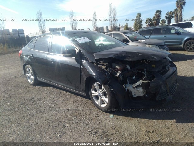 FORD FOCUS 2014 1fadp3f2xel219308