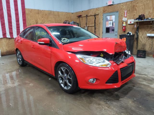 FORD FOCUS SE 2014 1fadp3f2xel223634