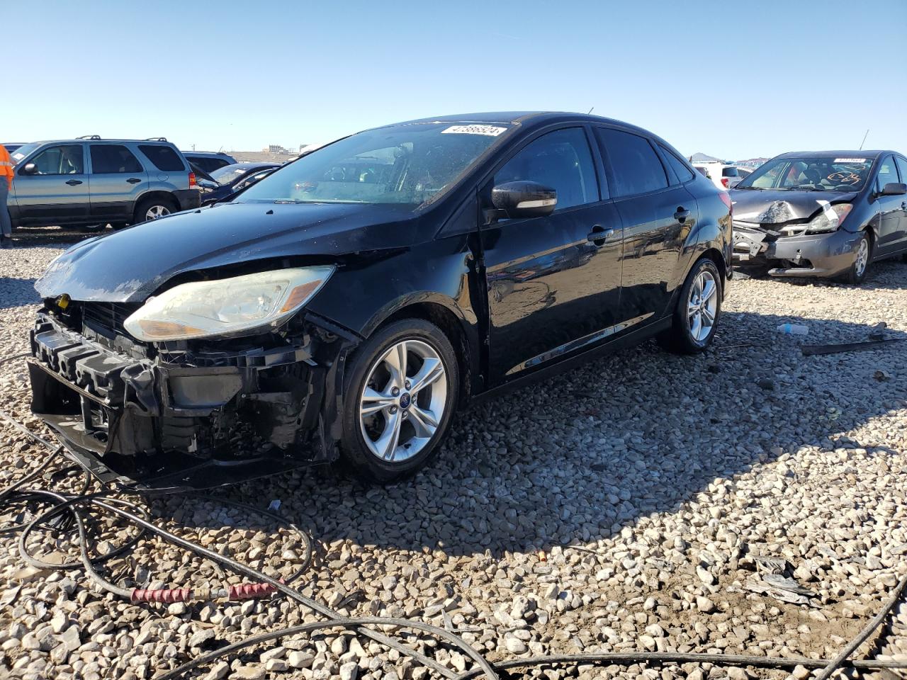 FORD FOCUS 2014 1fadp3f2xel231541