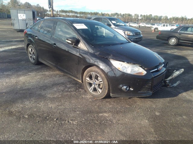 FORD FOCUS 2014 1fadp3f2xel233063