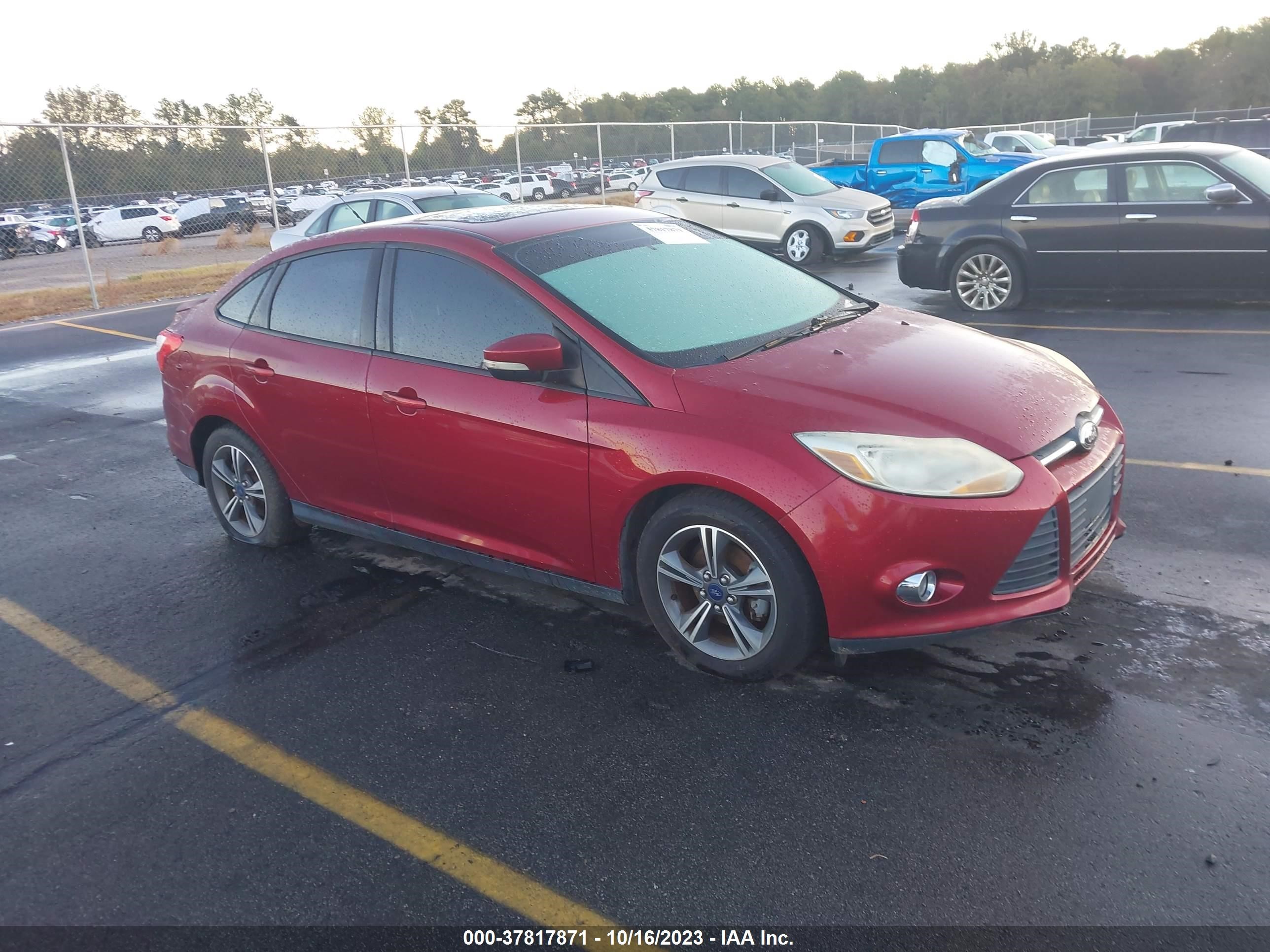 FORD FOCUS 2014 1fadp3f2xel233774