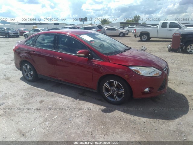 FORD FOCUS 2014 1fadp3f2xel236559