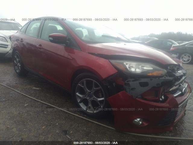 FORD FOCUS 2014 1fadp3f2xel240465