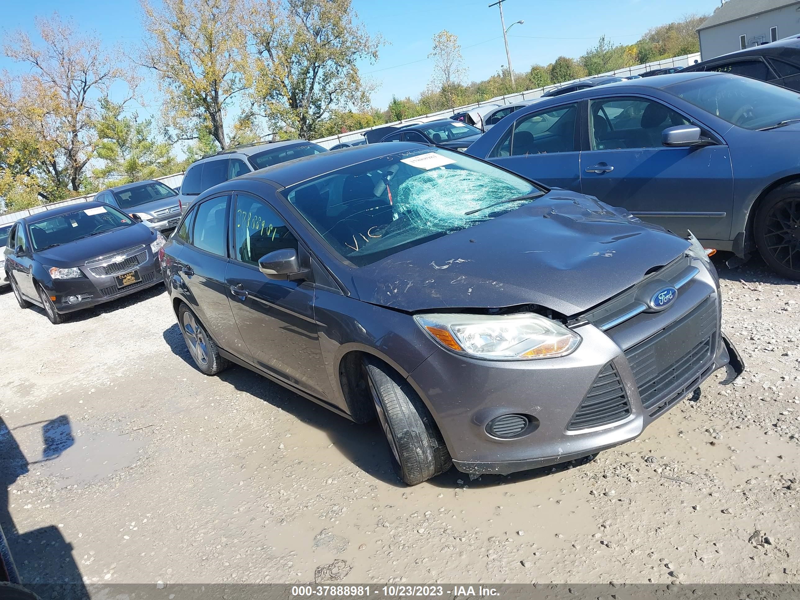 FORD FOCUS 2014 1fadp3f2xel253264