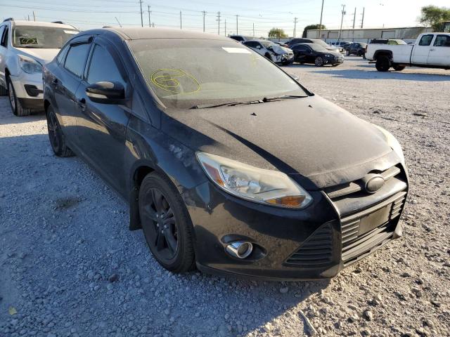 FORD FOCUS SE 2014 1fadp3f2xel255158