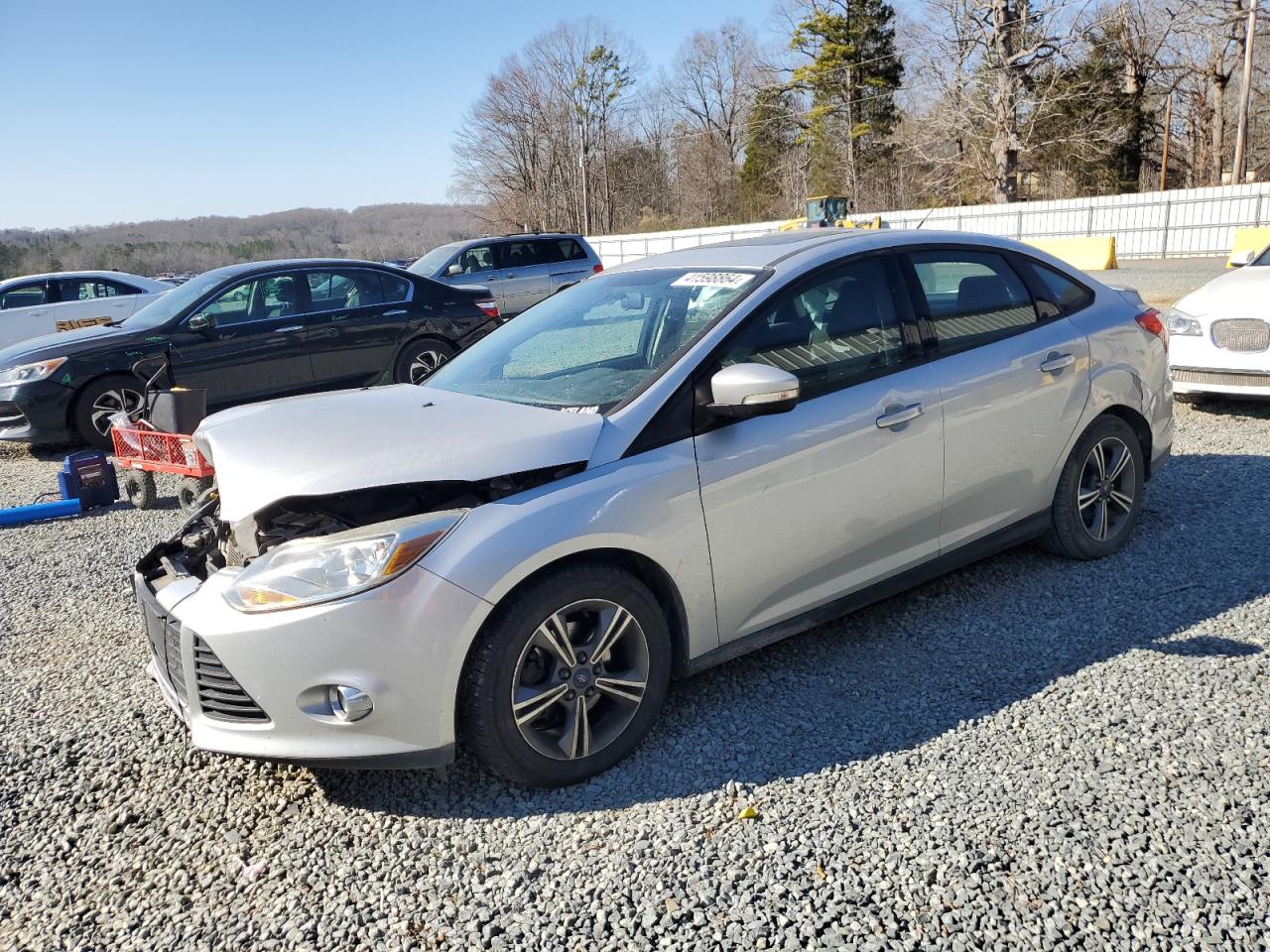 FORD FOCUS 2014 1fadp3f2xel257783